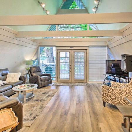 Pet-Friendly Hot Springs Cabin On Lake Hamilton! מראה חיצוני תמונה
