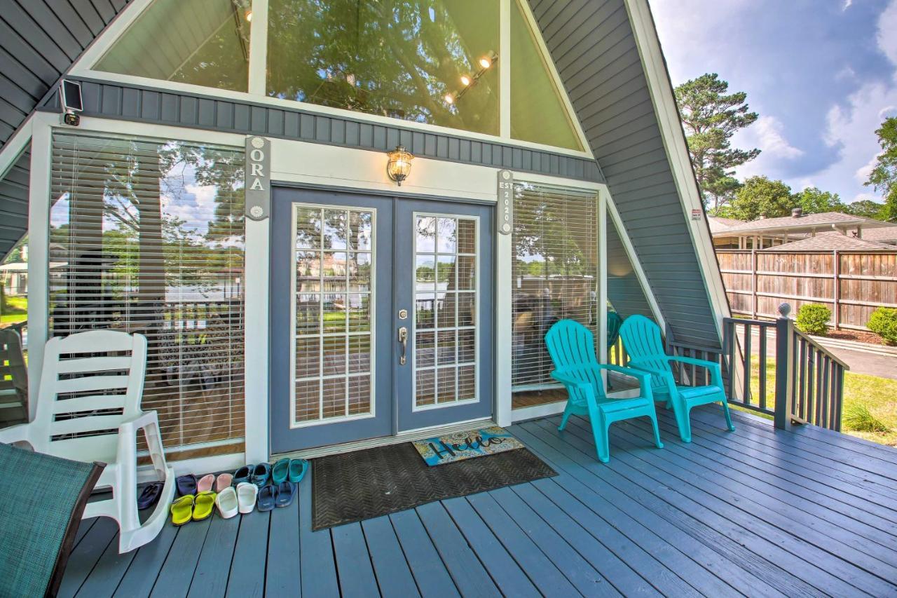 Pet-Friendly Hot Springs Cabin On Lake Hamilton! מראה חיצוני תמונה