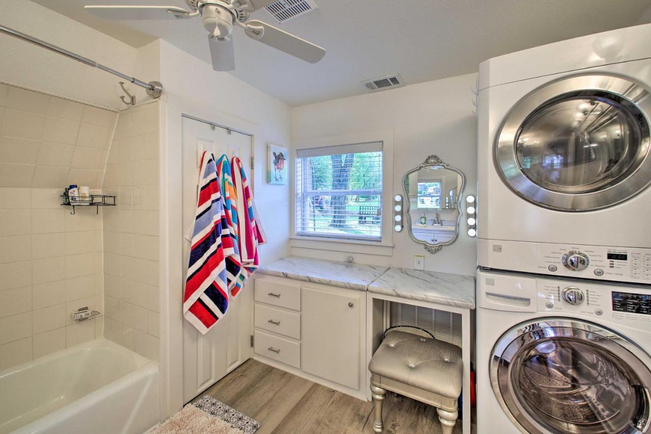 Pet-Friendly Hot Springs Cabin On Lake Hamilton! מראה חיצוני תמונה