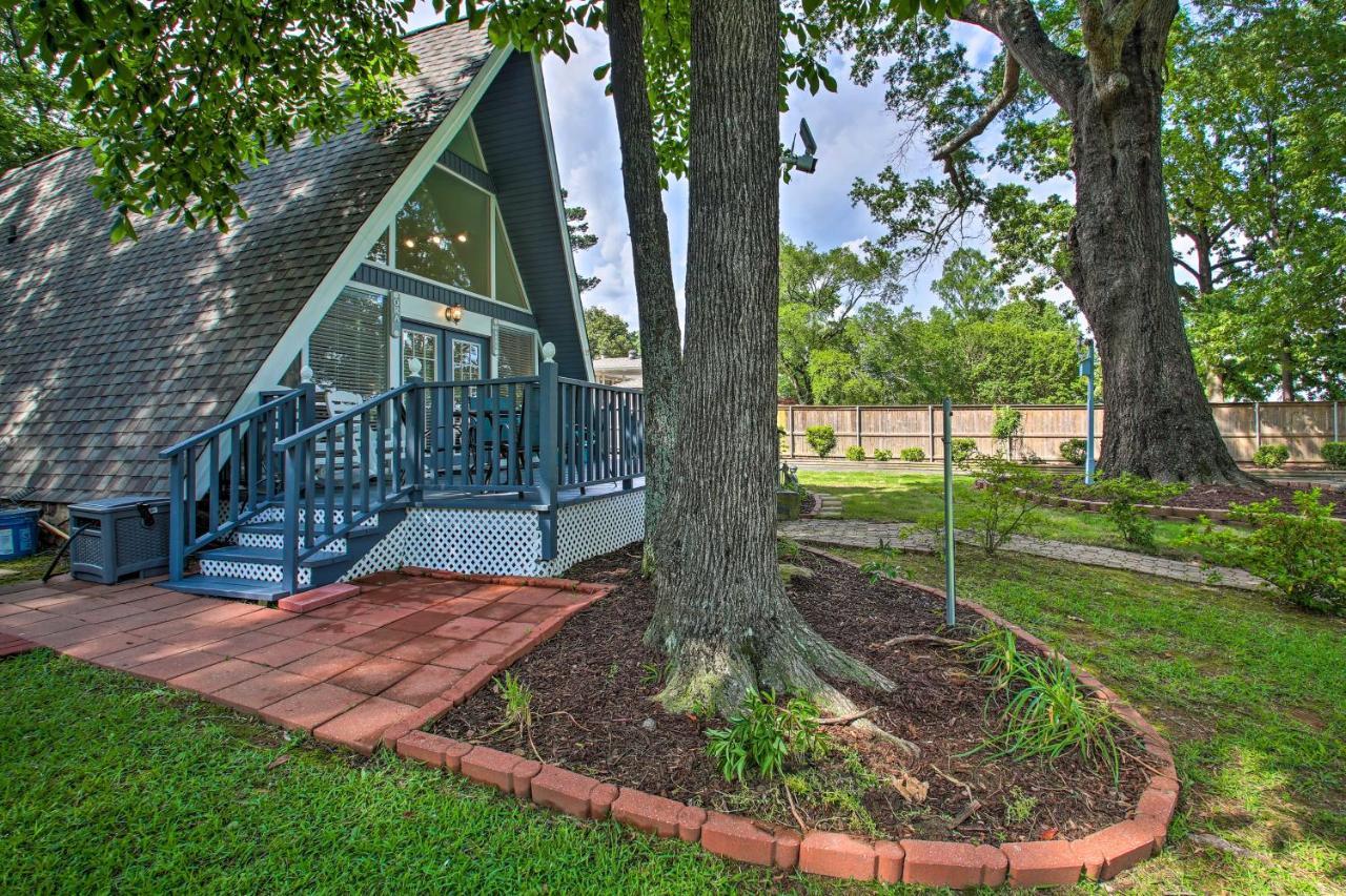 Pet-Friendly Hot Springs Cabin On Lake Hamilton! מראה חיצוני תמונה