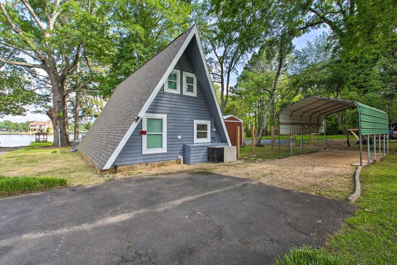 Pet-Friendly Hot Springs Cabin On Lake Hamilton! מראה חיצוני תמונה