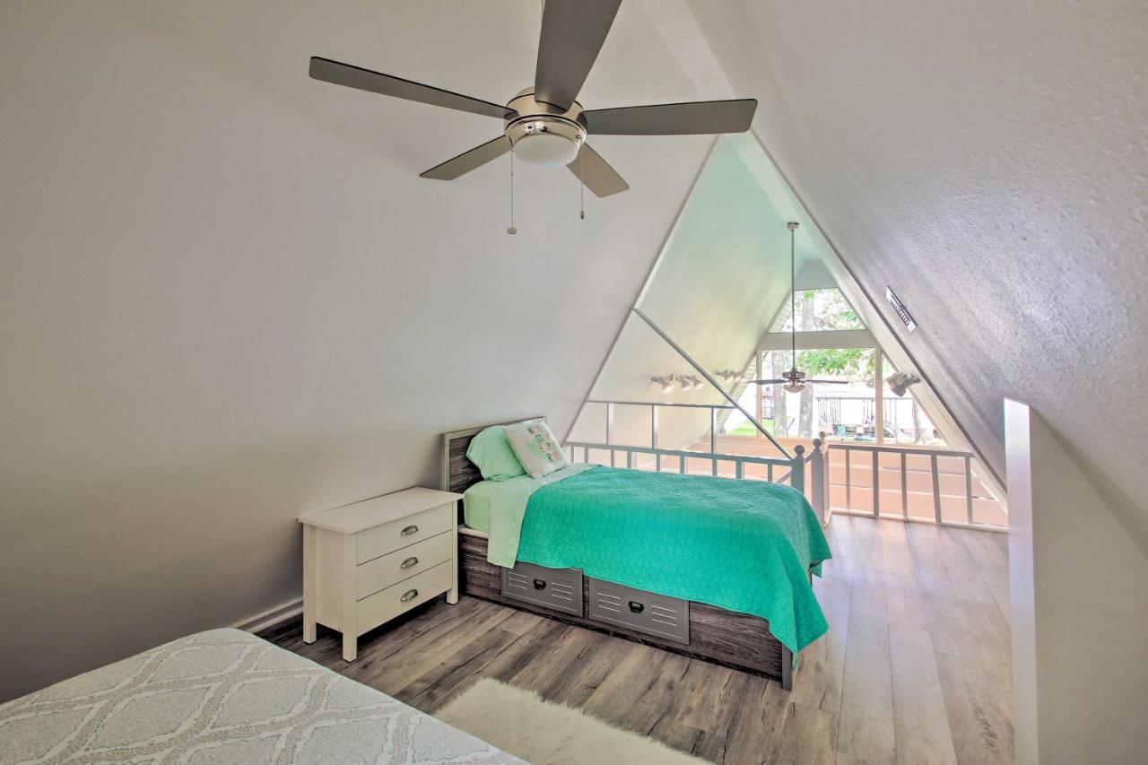 Pet-Friendly Hot Springs Cabin On Lake Hamilton! מראה חיצוני תמונה