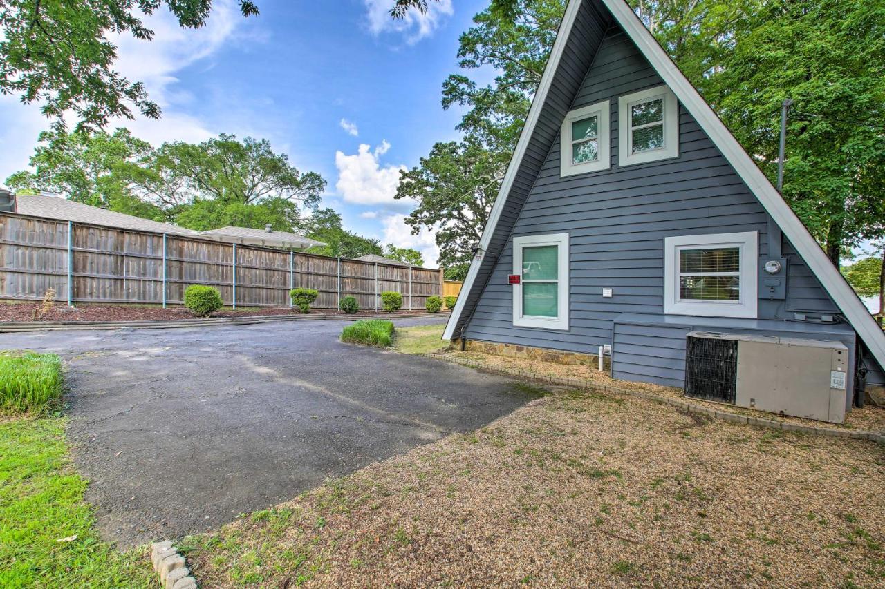 Pet-Friendly Hot Springs Cabin On Lake Hamilton! מראה חיצוני תמונה