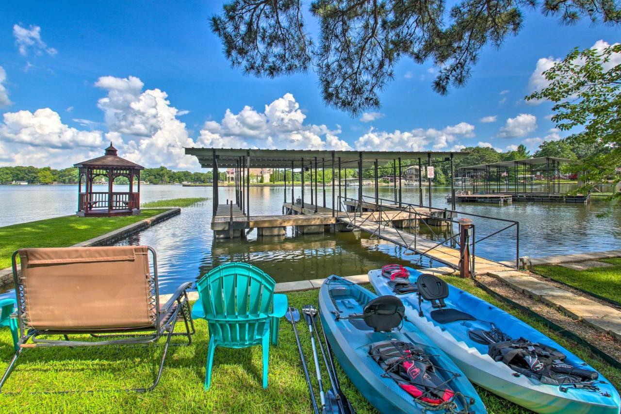 Pet-Friendly Hot Springs Cabin On Lake Hamilton! מראה חיצוני תמונה