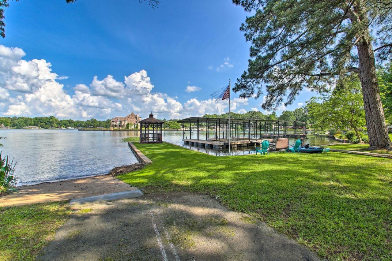 Pet-Friendly Hot Springs Cabin On Lake Hamilton! מראה חיצוני תמונה