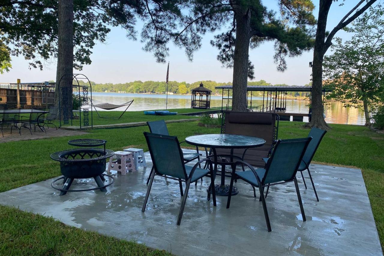 Pet-Friendly Hot Springs Cabin On Lake Hamilton! מראה חיצוני תמונה